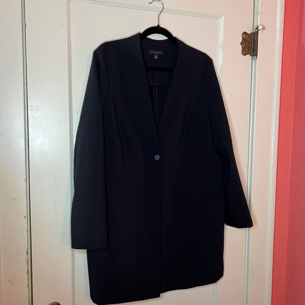 Alfani size 14 Jacket Black Jacket